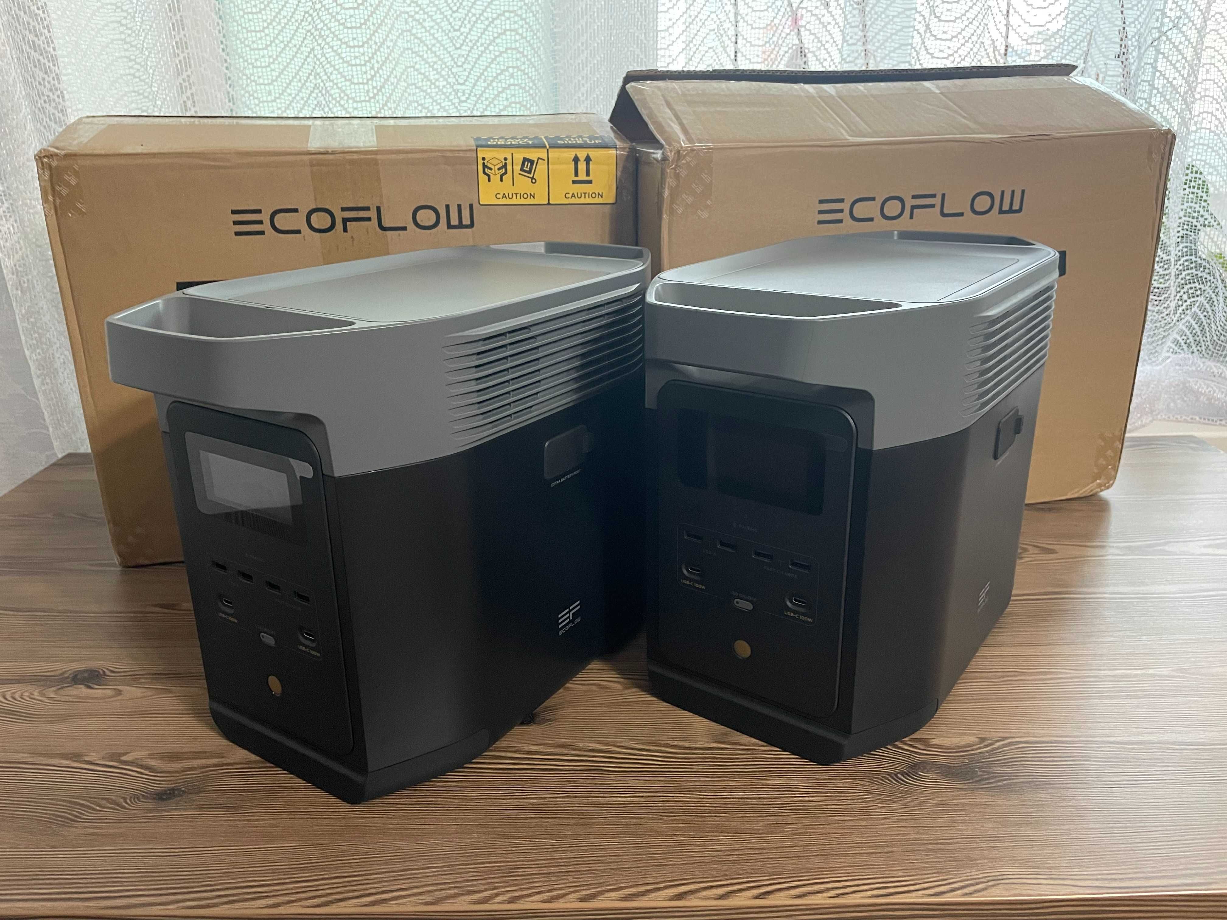 EcoFlow DELTA 2 (1024 Вт·год)