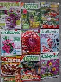 Gazety czasopisma ogrodnicze