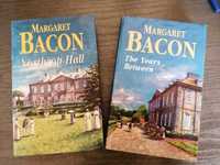 Saga rodzinna Margaret Bacon książki 2 szt wersja angielska