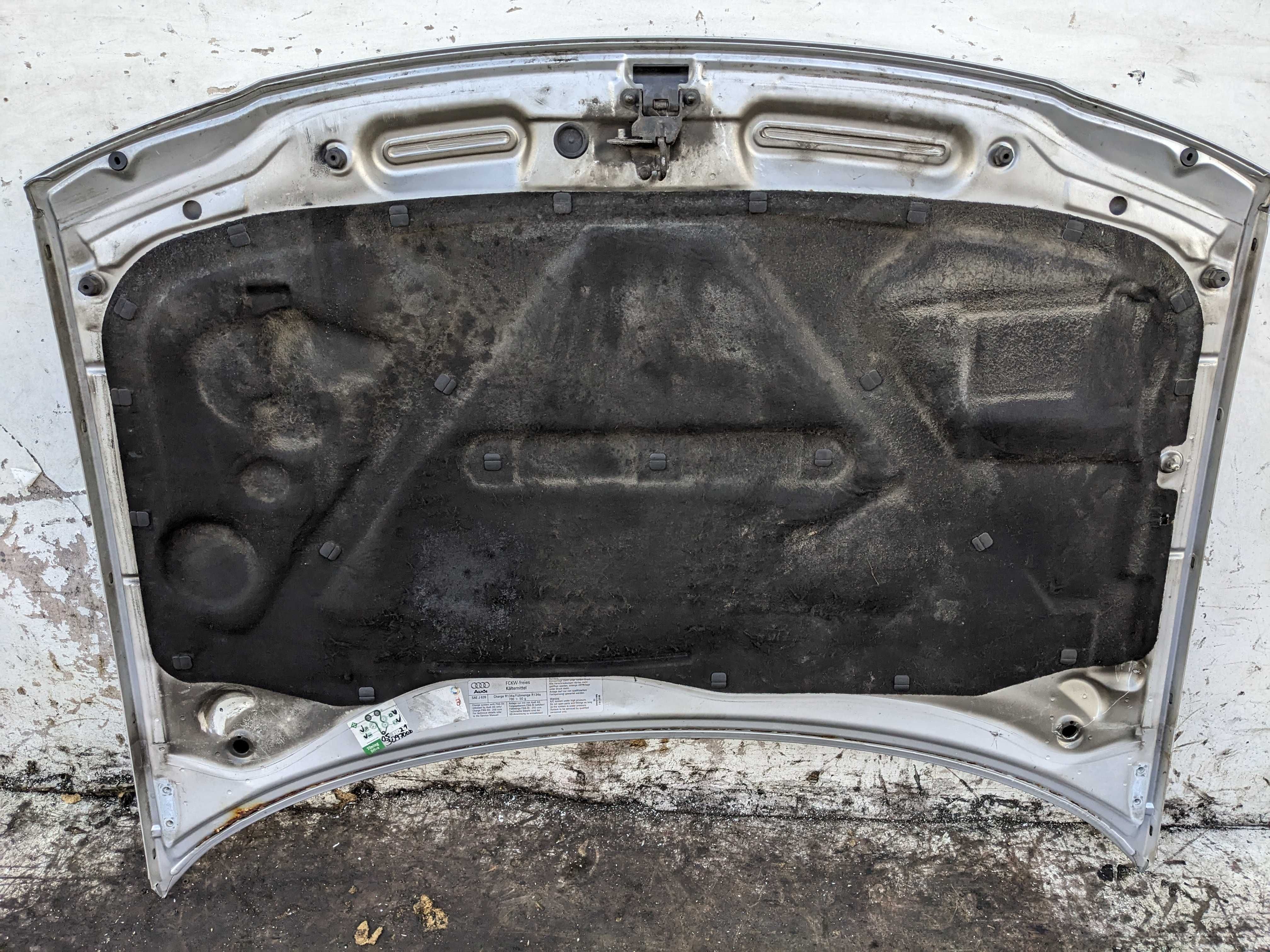 Audi A3 8L Maska Pokrywa Silnika Przednia Przód Lakier LY7M