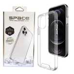 Чохол накладка Space для iPhone Прозорий 14/14 Pro/14 Pro Max