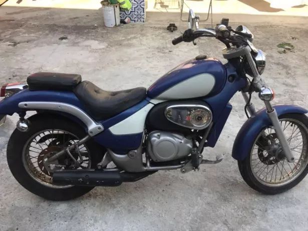 gilera eaglet pecas, aprilia Classic / red rose 50cc motorizada