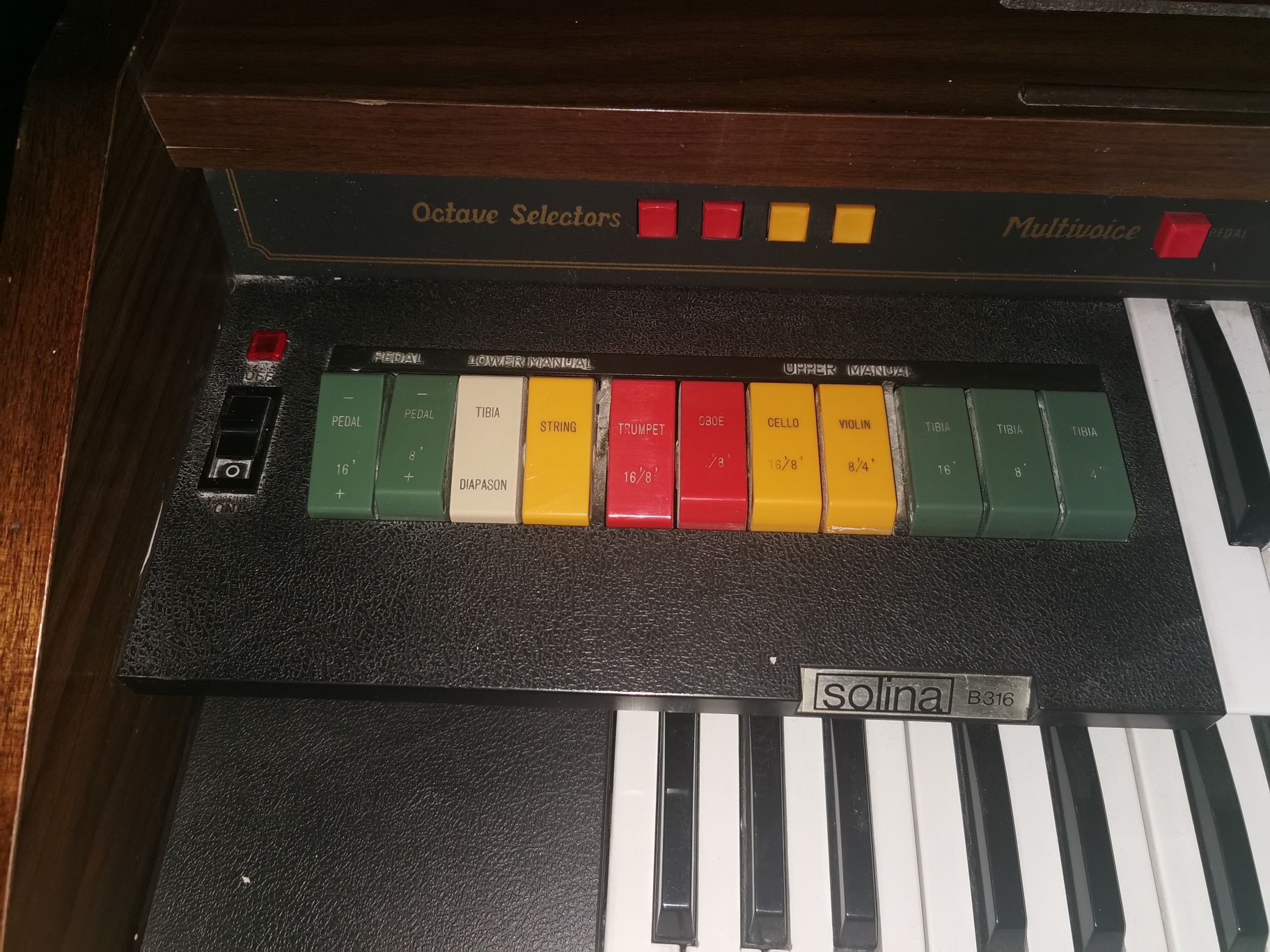 Organy Solina b316  pilnie sprzedam