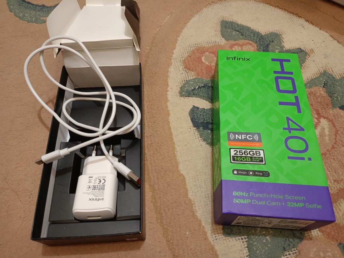 Infinix hot 40i 8/256