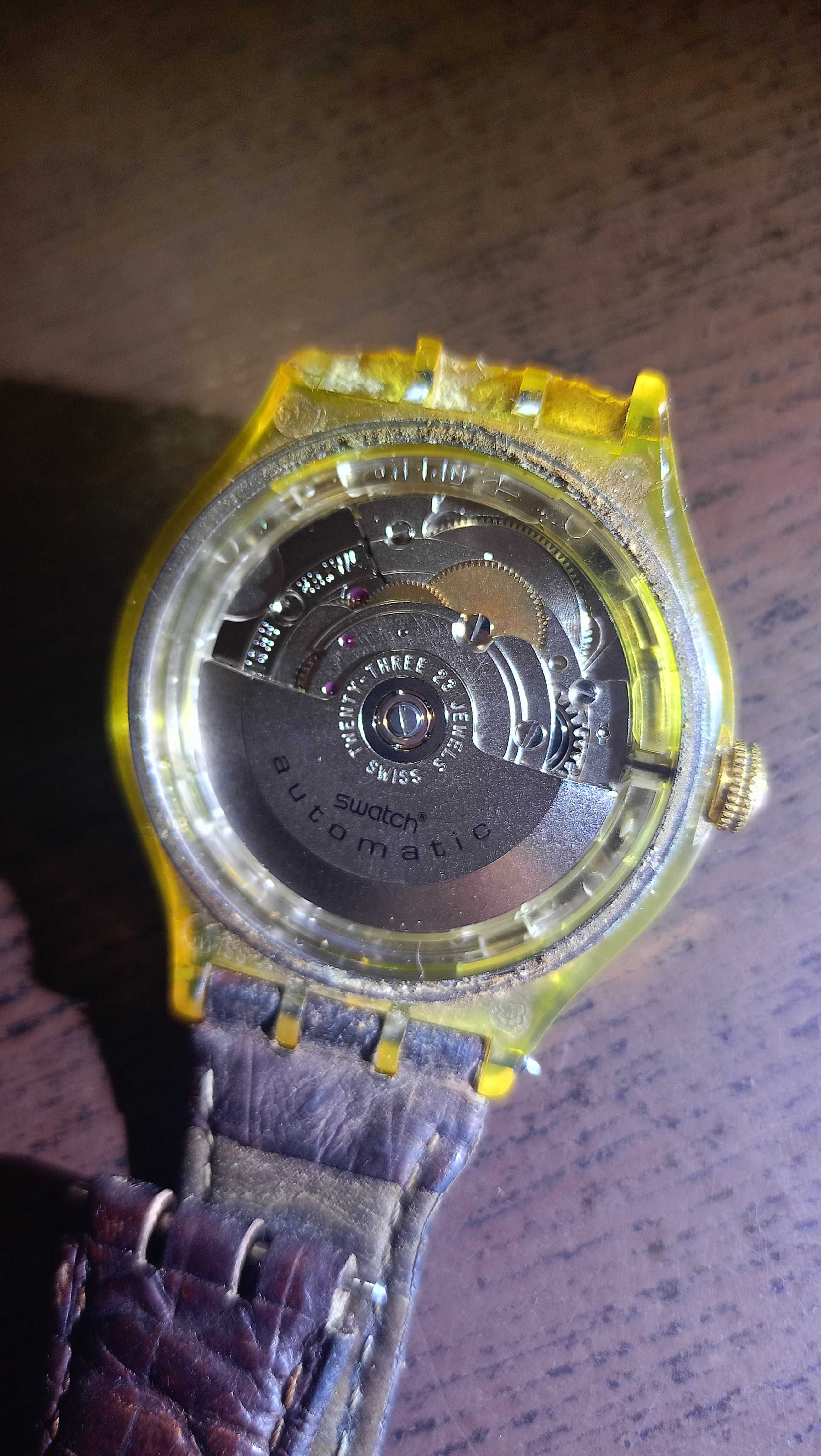 Механизм ,часы SWATCH swiss вінтаж  AG 1996 23 J. (23 каменя) ETA-2842