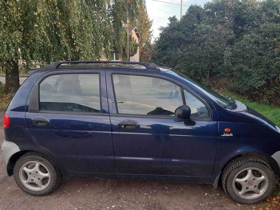 Sprzedam Deawwo Matiz z opłatami na rok za 1999zł. Przejechane 80tys