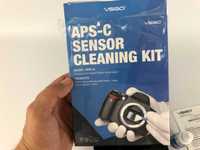 Kit Limpeza Sensor APS-C VSGO DRR-16