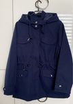 Granatowa lekka kurtka parka roz. 36 S