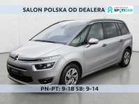 Citroën C4 Grand Picasso Grand1.6 benz AUTOMAT 165 KM 7 OS. Sal PL Serwisowany Dea GWARANCJA