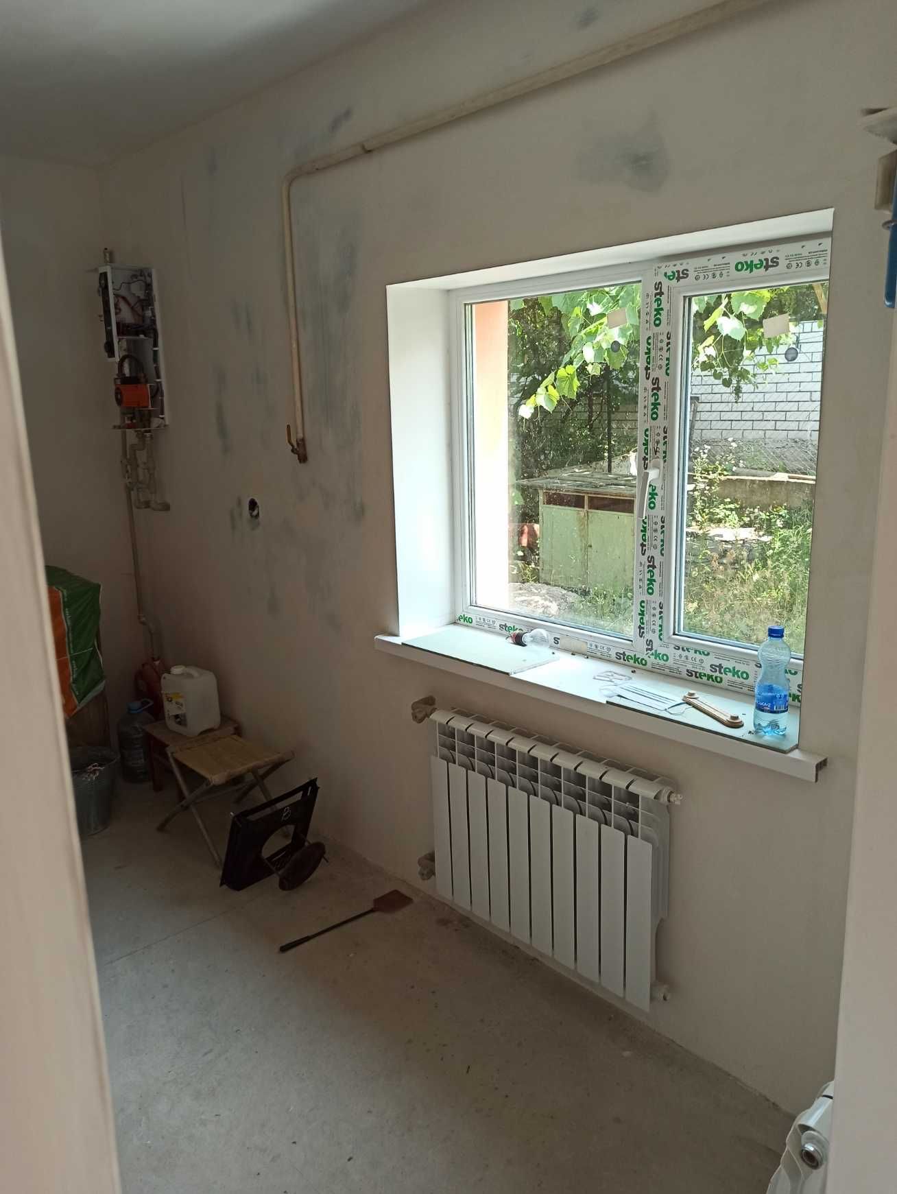Продаж, обмін - дім 44 квм, новий ремонт, 15соток
