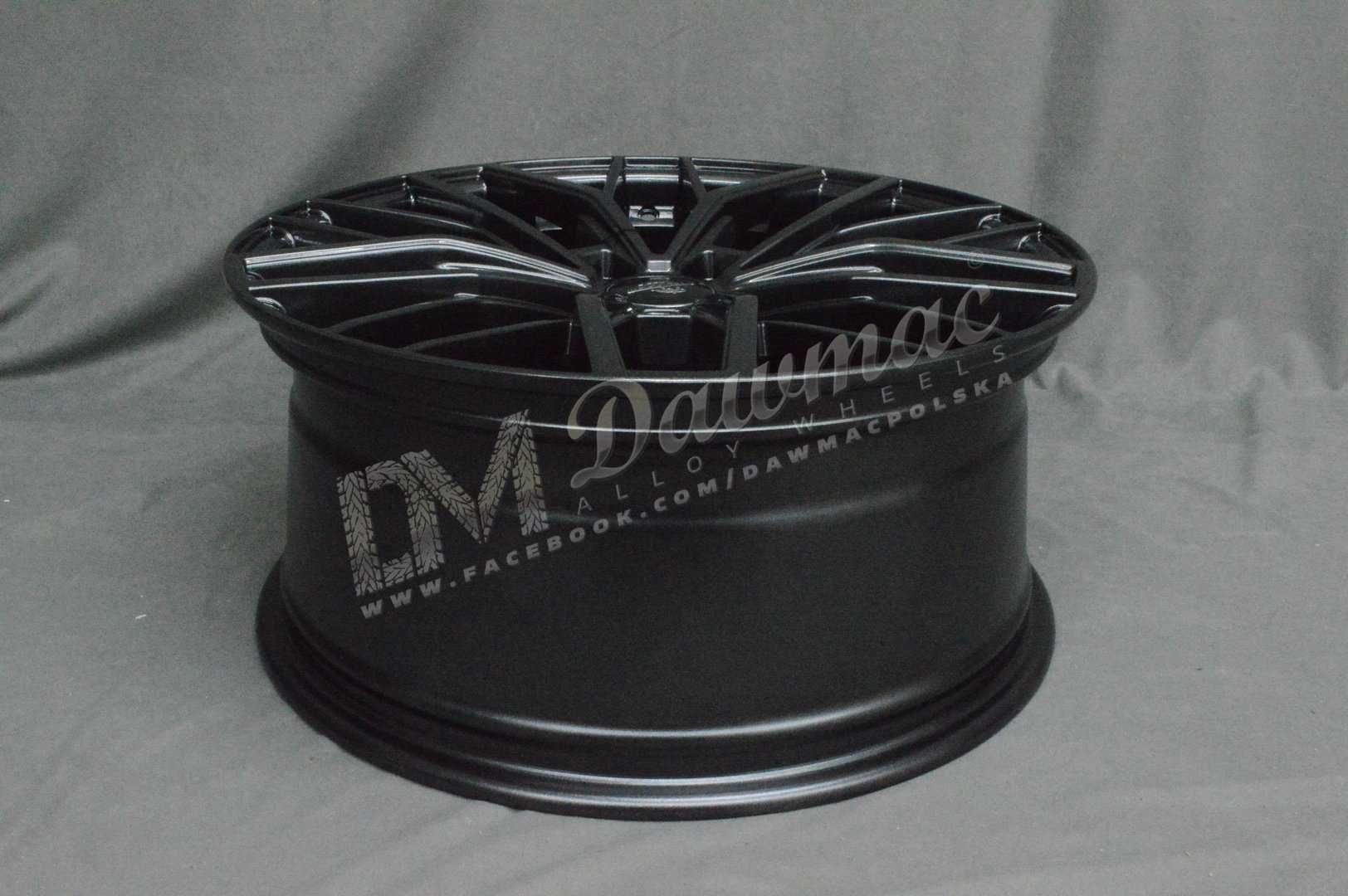 Felgi Forzza Rock 19" 8,5J ET35 5x112 Dark Graphite