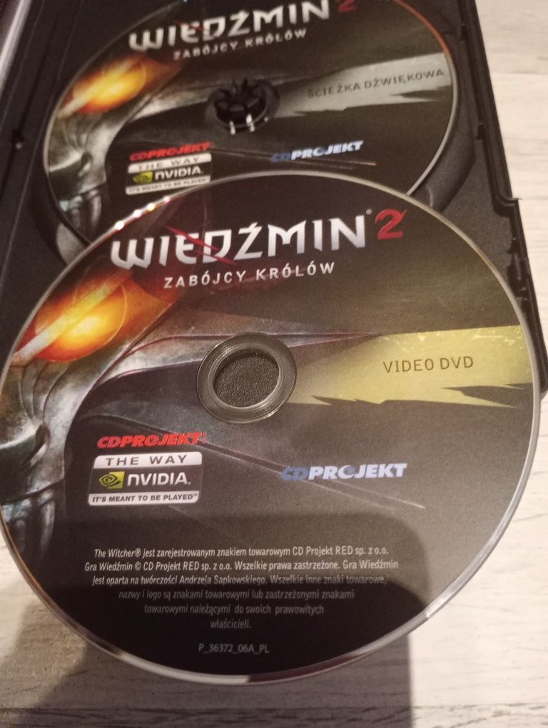 Gra Wiedźmin 2 Zabójcy Królów