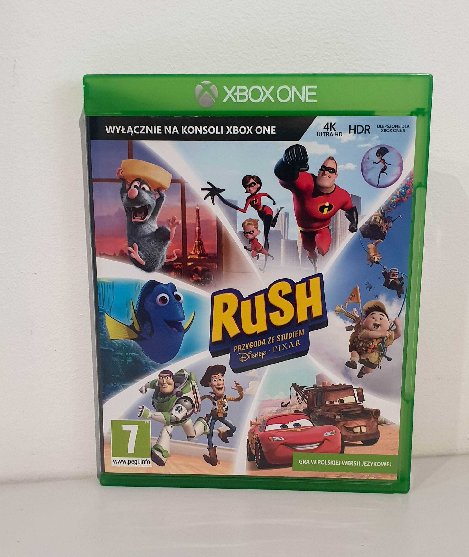 Gra RUSH Disney Pixar PL XBox ONE