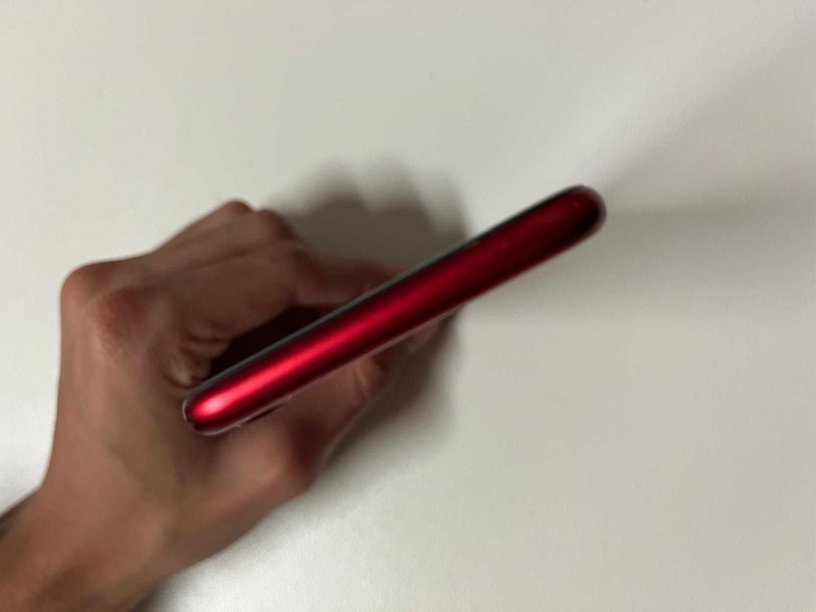 iPhone SE 2020, Vermelho, 128 GB Desbloqueado em perfeito estado