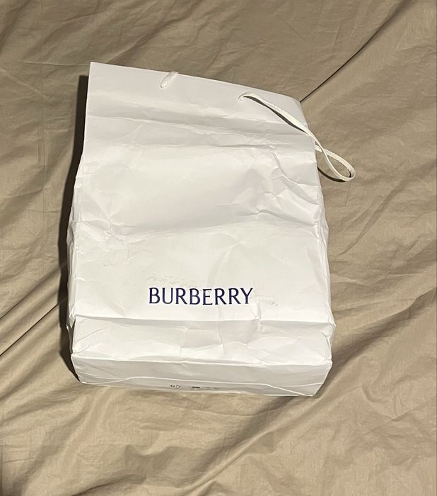 зип худи BURBERRY