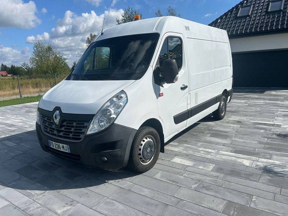 Renault Master  Bardzo ładny, faktura VAT, gotowy do rejestracji