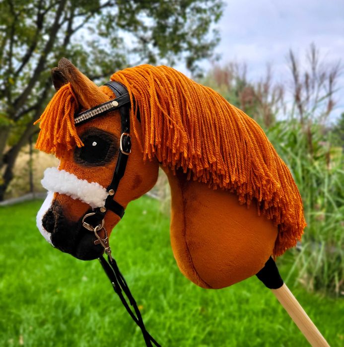 Hobby Horse, Konik na kiju, lekki, A4, do skoków #1 dostępny od ręki
