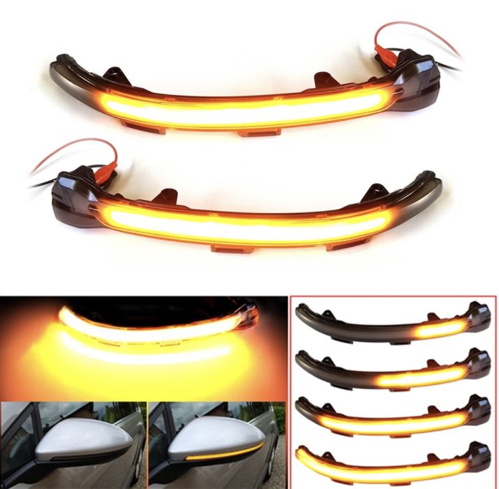 Динамические поворотники Golf 7 7.5 Touran