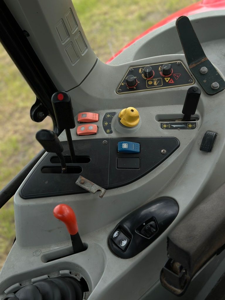 Massey ferguson 5445 z turem