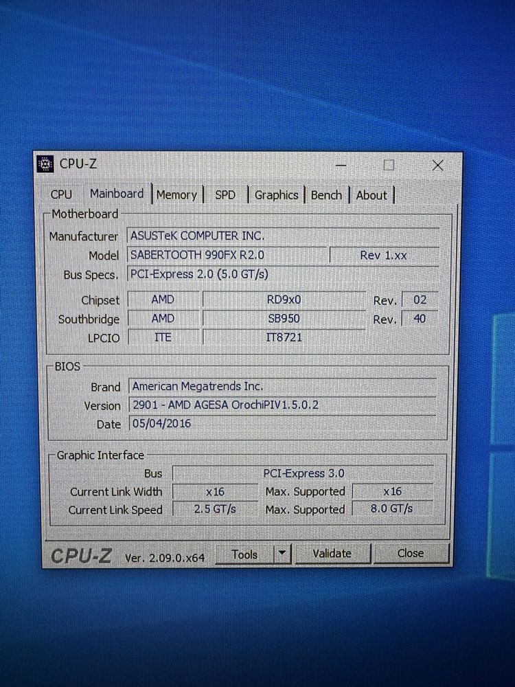 Komputer Pc AMD FX 8350 24 GB ram RX580 vga 250GB ssd 500GB hdd