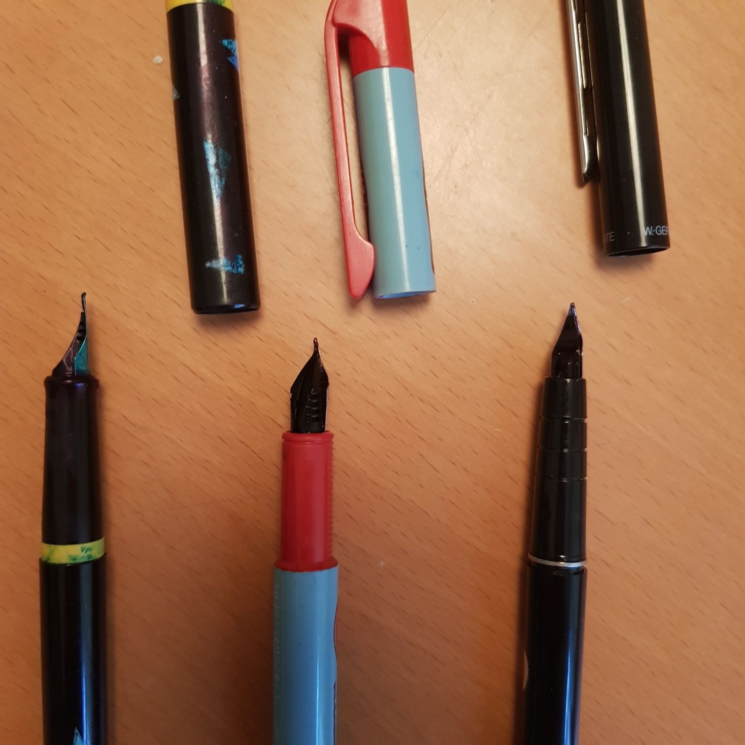 Lote 3 canetas antigas