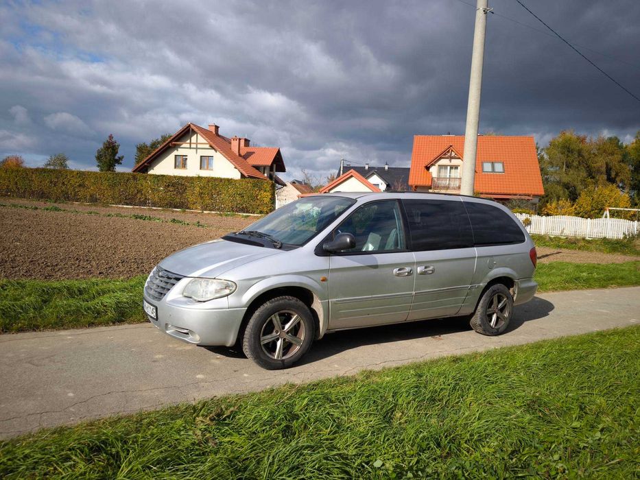 Chrysler Grand Voyager 2.8 CRD