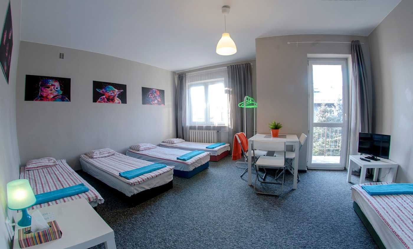 Hostel Warszawa Bemowo Nocleg Pokoje