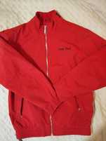 Kurtka bomber jacket czerwona Jean Paul