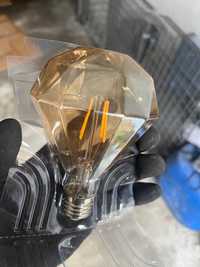 Ozobna Lampa LED żarówka na duży gwint E27 Nowa Industrialna