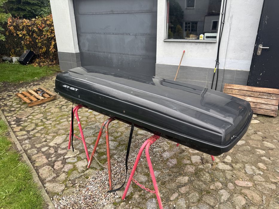 Bagażnik box dachowy