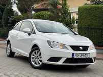 Seat Ibiza 1,2b 4-ro cylindrowy,Garażowany,SERWIS,Tempomat,Navi,Klimatyzacja