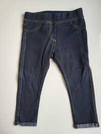 Legginsy Niemowlece Jeans Zara Spodenki