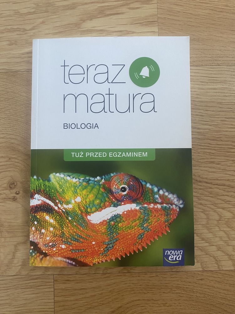 Teraz Matura biologia Nowa Era Tuż przed egzaminem repetytorium