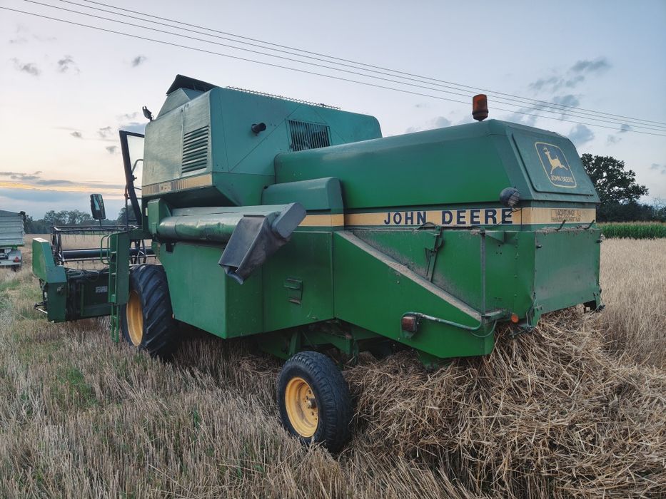 Kombajn John Deere 1065 15 lat w jednych rękach!