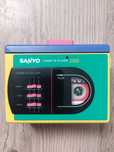 SANYO  M GP28 /касетний плеєр/кассетный плеер