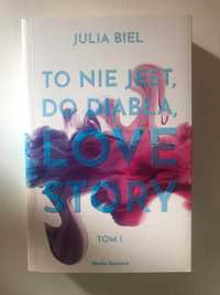 Książka ,,To nie jest do diabła love story'' tom 1