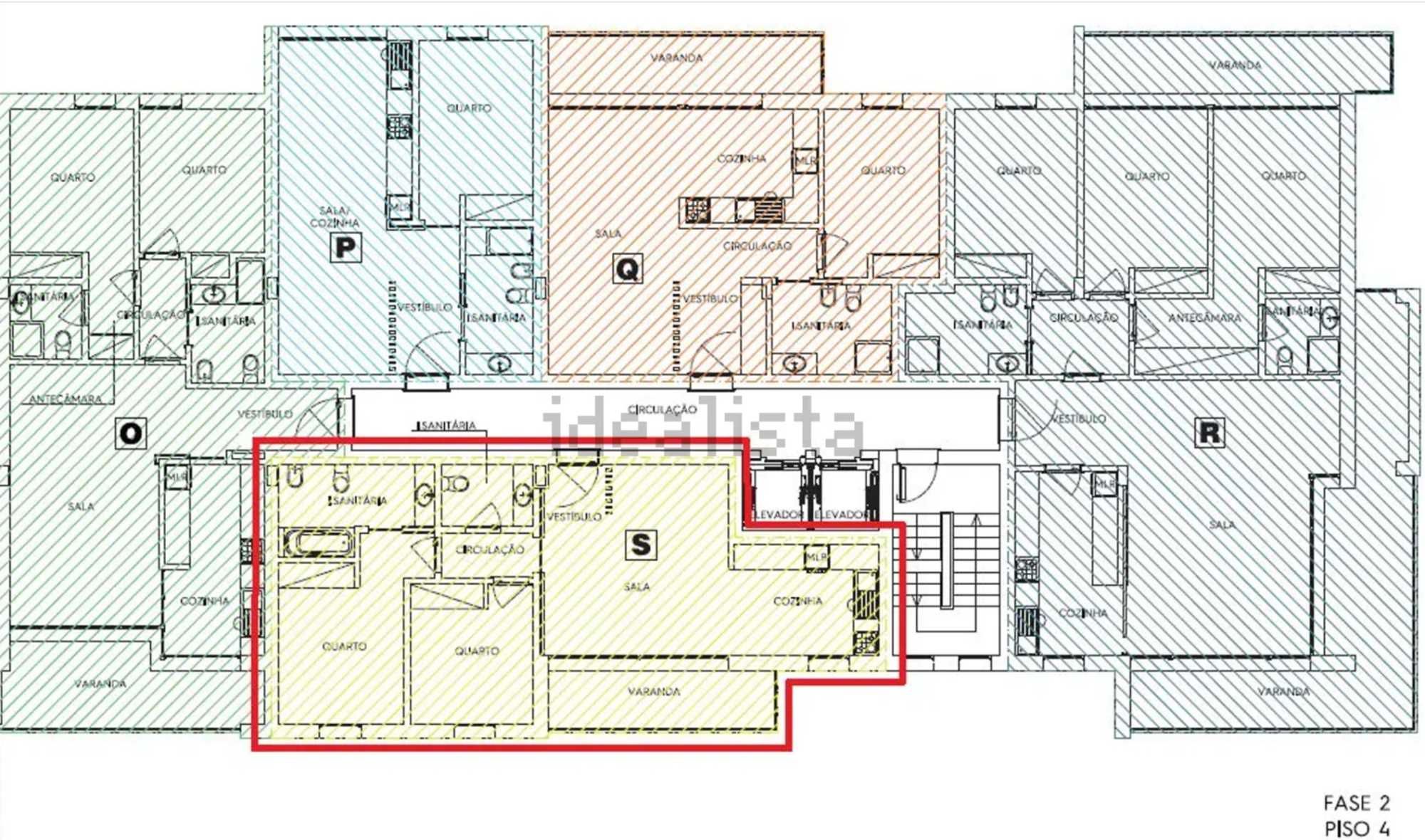 T2 em Construção c/ Garagem c/ carregador viatura elétrica - Ótima Loc