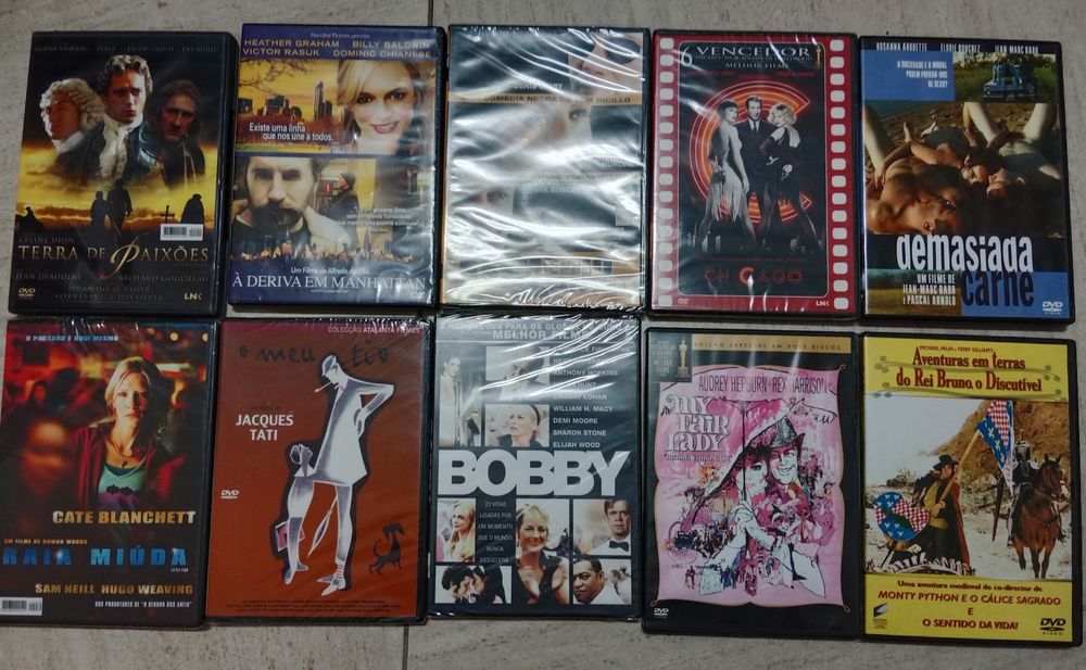 Filmes em DVD de qualidade
