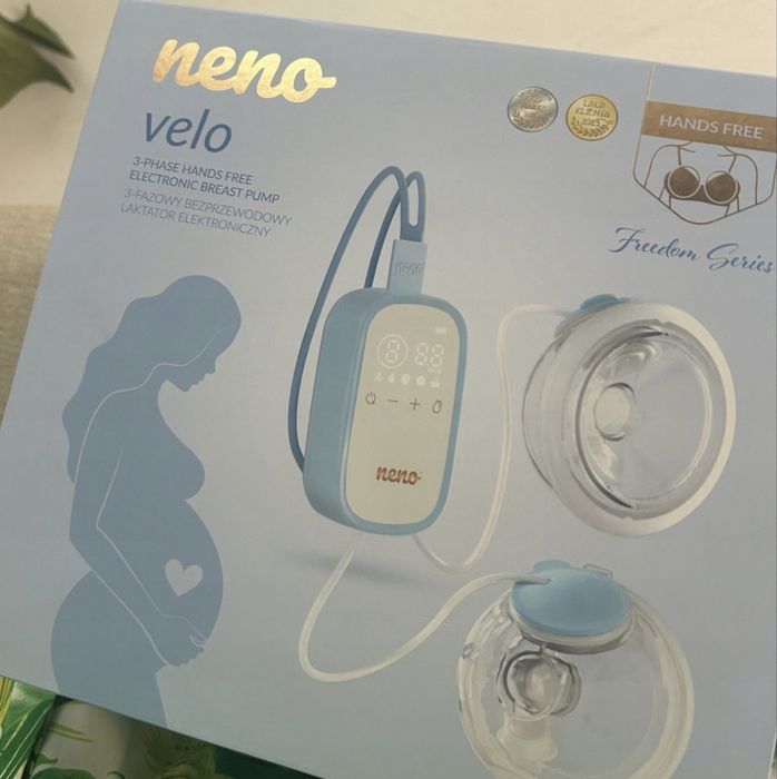 Neno Velo bezprzewodowy laktator elektroniczny trójfazowy premium