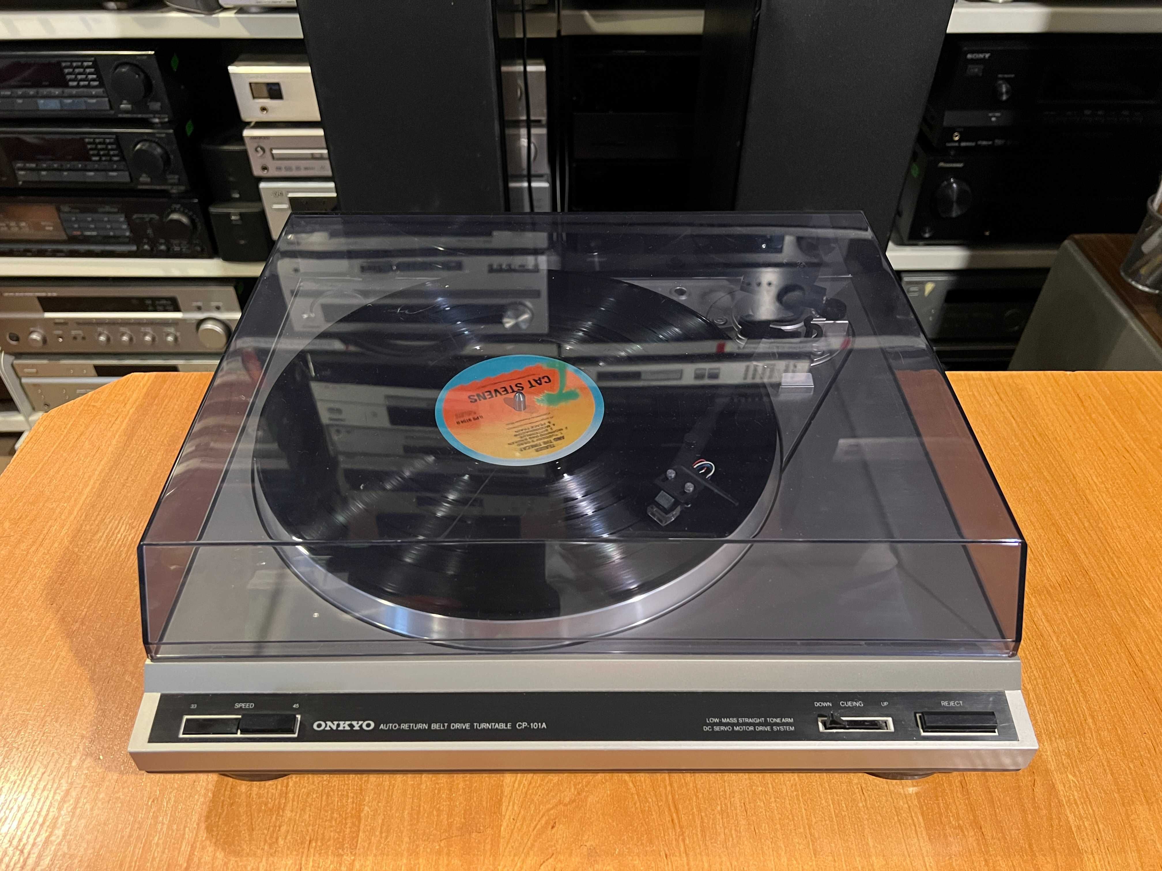 Gramofon Onkyo CP-101A półautomat, Audio Room