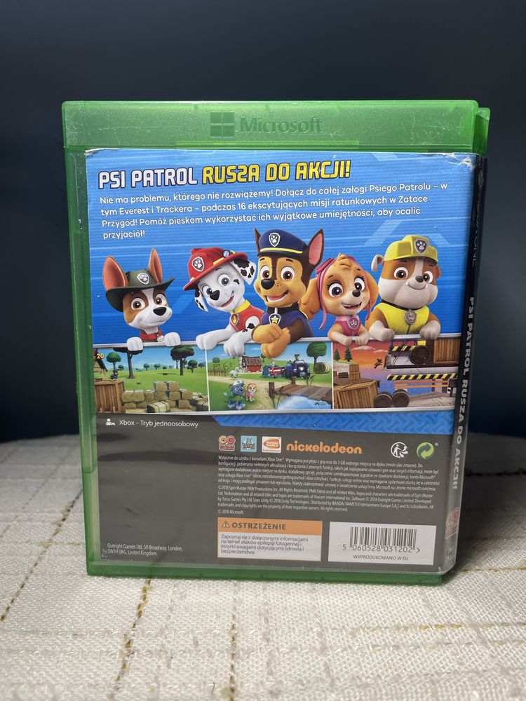 PL Psi Patrol Rusza do Akcji! On a Roll Xbox One