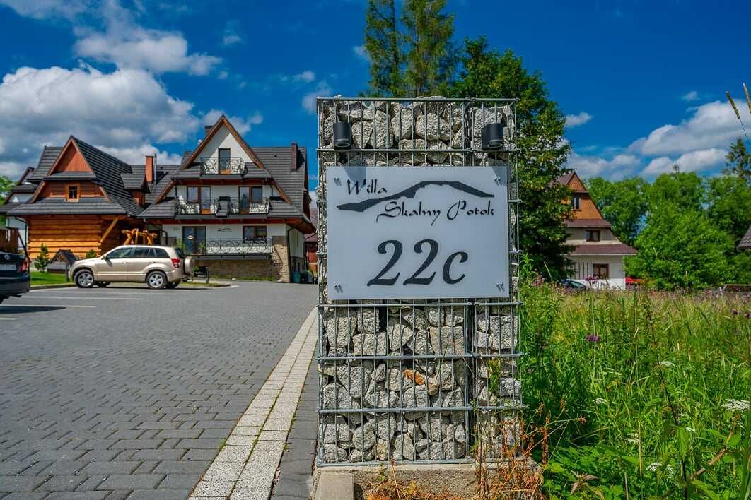 skalny potok  noclegi Zakopane, weekend, wakacje pokoje apartamenty