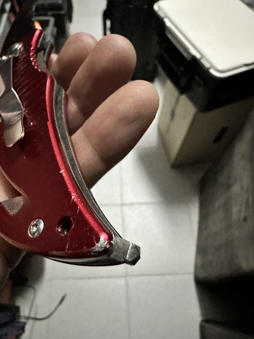 Faca fire fighter - Albainox