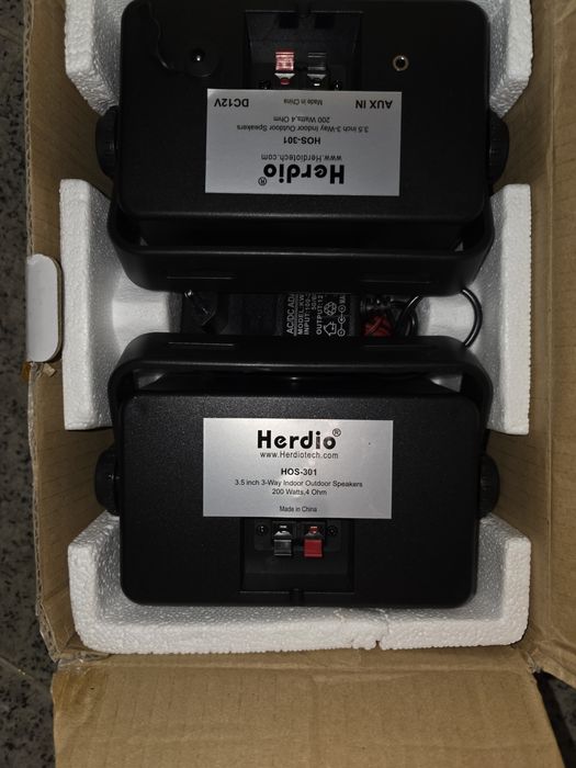 Colunas ativas exterior