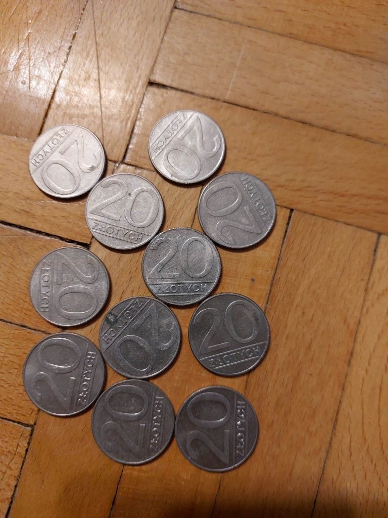 Monety 20 złotych