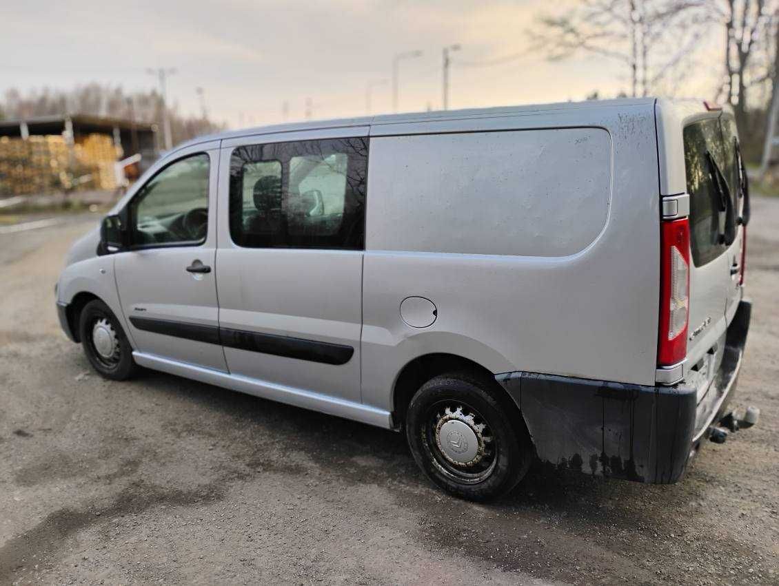Citroen Jumpy brygady 2,0  klima  5 osób