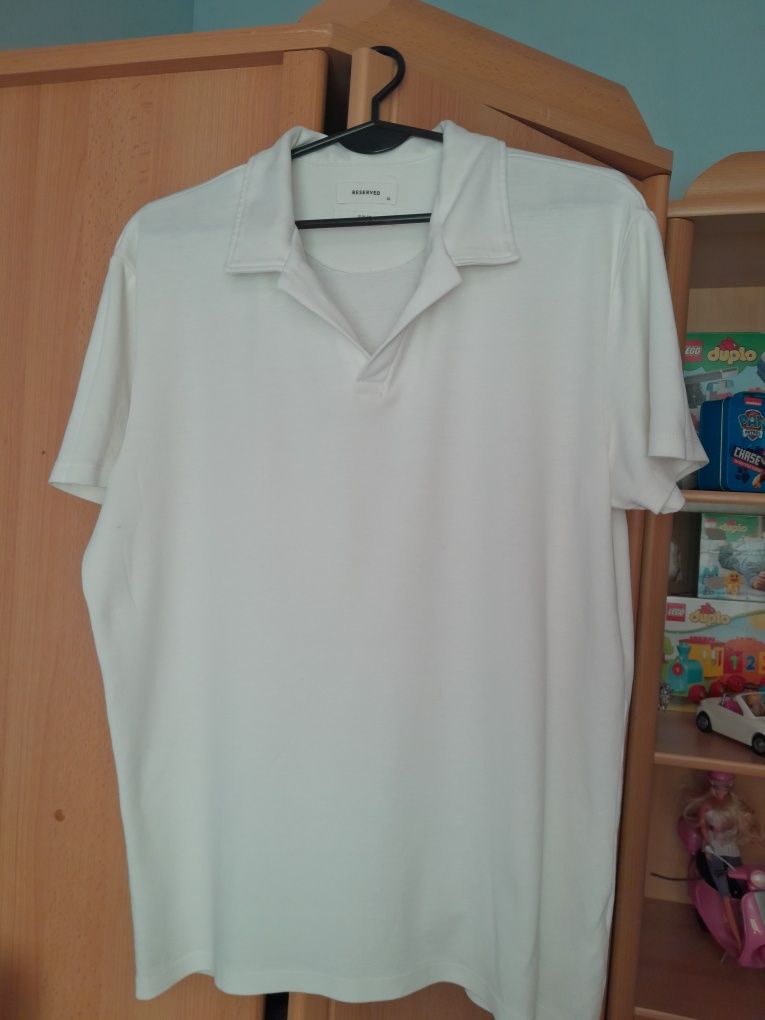 Męska koszulka Reserved XL slim fit