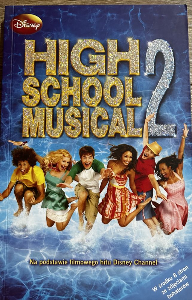 Książka High school musical 2
