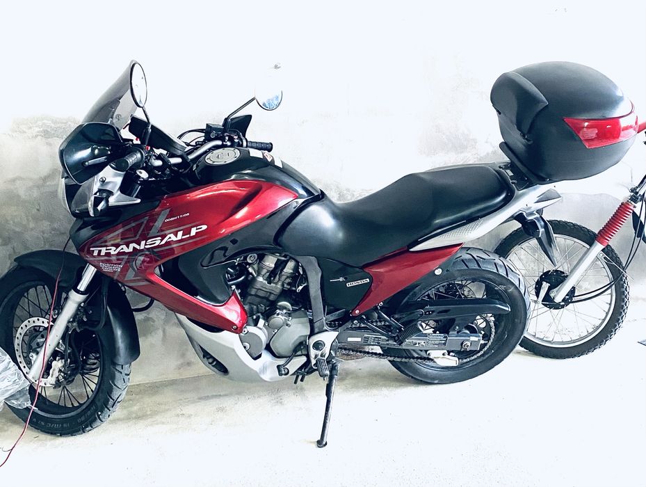 Honda Transalp 700VA ABS 2008