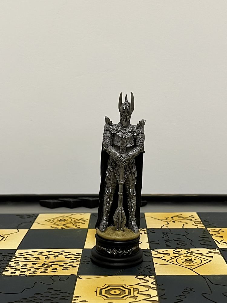 Sauron figurka eaglemoss władca pierścieni lotr szachy